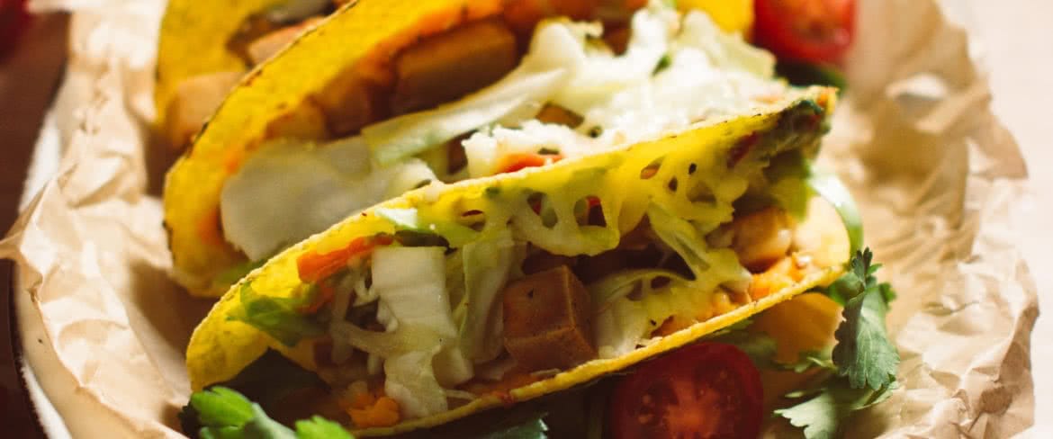 Tacos mit Tofufüllung - In Jacks Kitchen